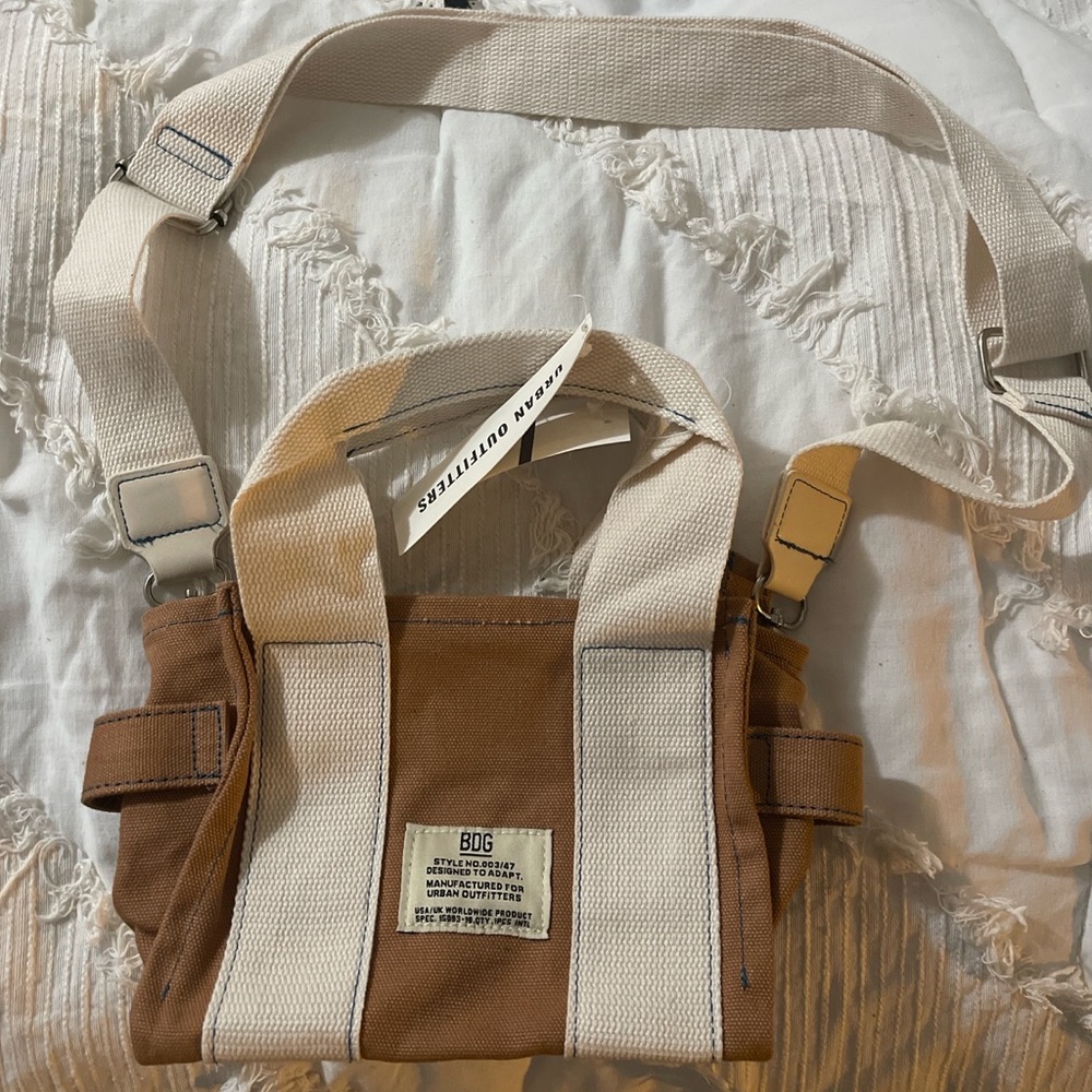 BDG UO mini tote bag - Picture 1 of 3